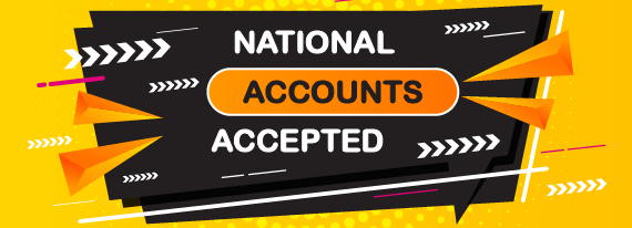 National Accounts Accepted